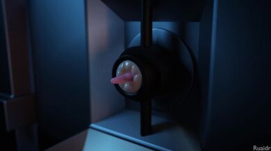 Rebecca Gets a Sexy Robot to Suck Her Cock and Fuck Her Ass