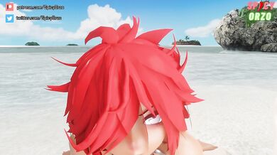 Stranded with the Island Nymphomaniac!