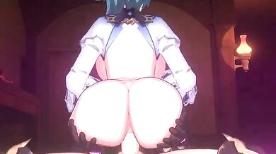 Eula's Booty Shake [753D]