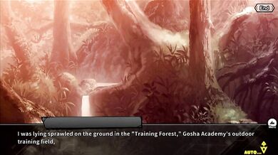 Slutty Schoolgirl Succumbs to her Lust in 'RPGX English'