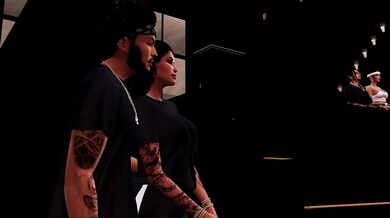 Big Tit Brunette and Ebony Beauty Get Nasty in a Cinematic Love Fest at the AMC