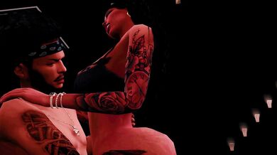 Big Tit Brunette and Ebony Beauty Get Nasty in a Cinematic Love Fest at the AMC