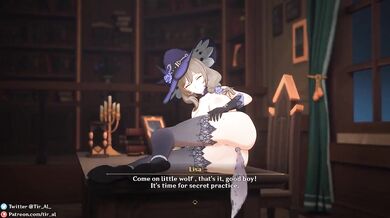 Lisa's Tirius Anal Lessons and Sexual Exploration