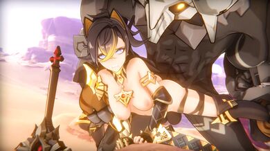 Dehya And Lawachurl 2nd Encounter In 4k Ultra High Definition With Jygre Animation