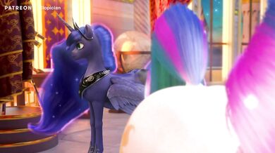 Glorious Equine Orgasm