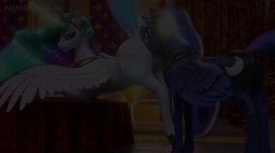 Glorious Equine Orgasm