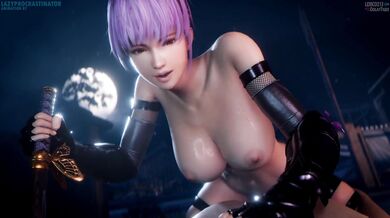 Ayane Rides Cowgirl Style in Dead or Alive Hentai Video