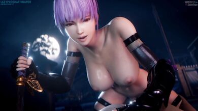 Ayane Rides Cowgirl Style in Dead or Alive Hentai Video