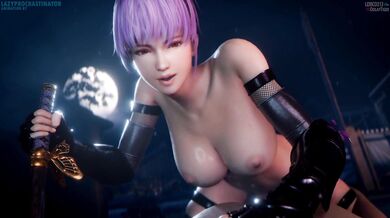 Ayane Rides Cowgirl Style in Dead or Alive Hentai Video