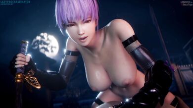 Ayane Rides Cowgirl Style in Dead or Alive Hentai Video