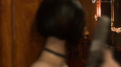 Sexual Dominance: Dimitrescu's Domain of Erotic Descent in the Abyss