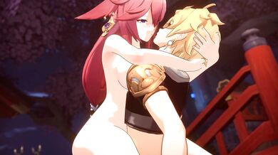Yae Miko - The All-In-One Hentai Package