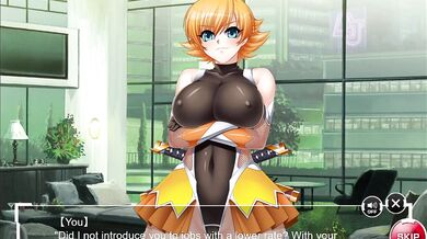 Sakura Igawa's Virgin Pussy Torn in Taimanin Asagi Battle Arena