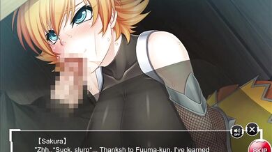 Sakura Igawa's Virgin Pussy Torn in Taimanin Asagi Battle Arena