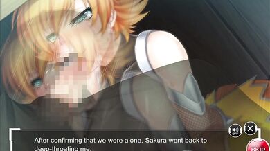 Sakura Igawa's Virgin Pussy Torn in Taimanin Asagi Battle Arena