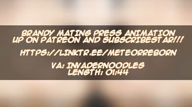 Busty Bitch Brandy Gets Pounded in New Hentai Animated Video!