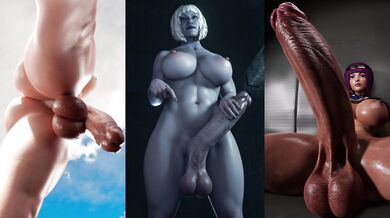 Evil Dominatrix's Double-Dicked Revenge