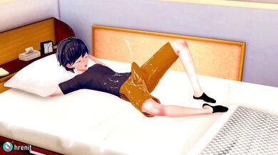 Daughter's Horny Slut Mom Gets Nailed In Every Hole!