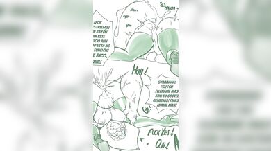 El placer de la reina: una orgía anal en español con Peridot y sus amigas.