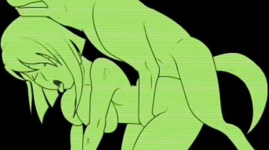 'Mutant Post-Apocalyptic Wasteland Hooker Gets Doggy Style Fucked '