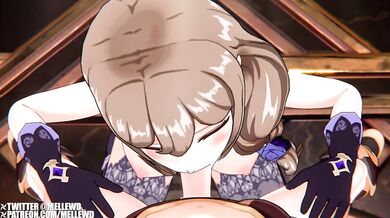 Naughty Librarian Lisa's Secret Life [Mellewd]