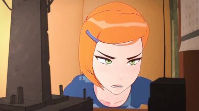 With Four Arms and an Extra Hand, Gwen Takes on a New Challenge