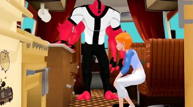 With Four Arms and an Extra Hand, Gwen Takes on a New Challenge