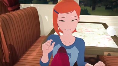 With Four Arms and an Extra Hand, Gwen Takes on a New Challenge