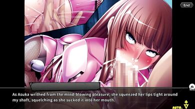Asuka's Assisted Armament: Taimanin RPGX English