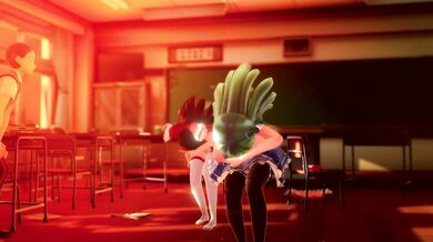 'Sanae and Reimu School Photoshoot - Sexdance Remake - PCCG No Pubic Hair version'