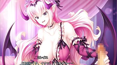'Taimanin Asuka: RPG Queen X In a Dream Mireille Part 1'