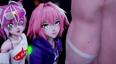 Nyakumi's Gangbang Extravaganza 3 - HMV