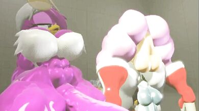 Megaswitchsfm Presents Amy, Wave and Tangle in a Sensual Threesome!