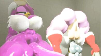 Megaswitchsfm Presents Amy, Wave and Tangle in a Sensual Threesome!