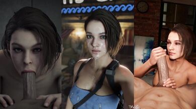 Hentai Porn - Jill Valentine Exposing Her Sexy Curves