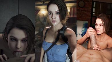 Hentai Porn - Jill Valentine Exposing Her Sexy Curves