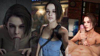 Hentai Porn - Jill Valentine Exposing Her Sexy Curves