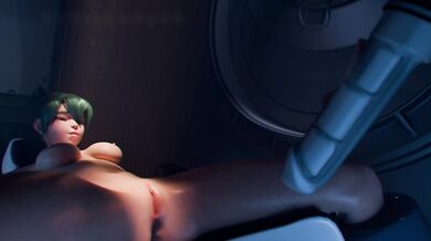 Kiriko's Semen Filling - Sneak Peek