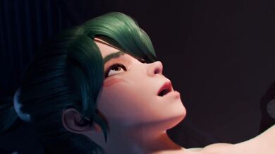 Kiriko's Semen Filling - Sneak Peek