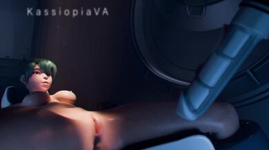 Kiriko's Semen Filling - Sneak Peek