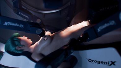 Kiriko's Semen Filling - Sneak Peek