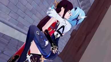 - Eula and Beidou's accidental orgy: The Wrong Potion