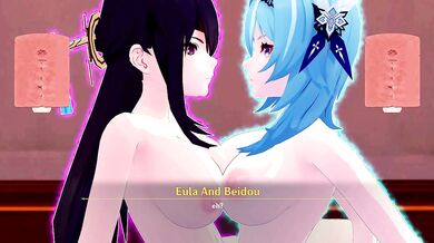 - Eula and Beidou's accidental orgy: The Wrong Potion