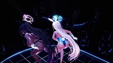 Badass Bitches: Karin & Asuna