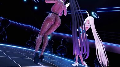 Badass Bitches: Karin & Asuna