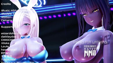 Badass Bitches: Karin & Asuna