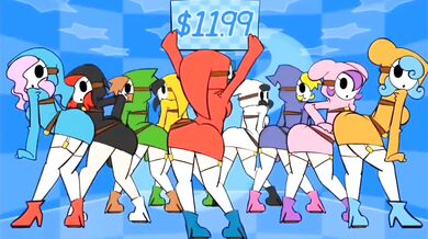 'Sexy aliens want to fuck your brains out!'