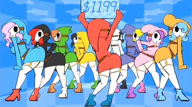 'Sexy aliens want to fuck your brains out!'