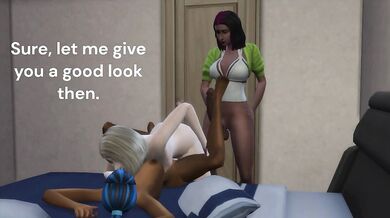 'Younger Women Teaching Older Men the Ropes'