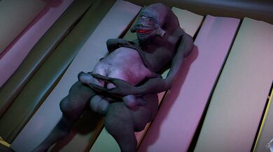 F**k the Headcrabs with Vortigaunts - [Dasharky3d]